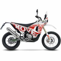 LEO VINCE PREPÁJACIE POTRUBIE (CAT ELIMINATOR) KOVE 450 RALLY LOW/HIGH (23-24)